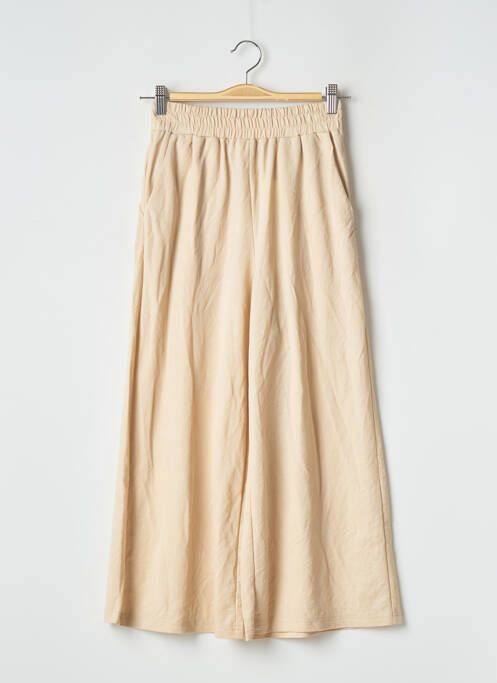 Pantalon trei sferturi maro MANGO femeie