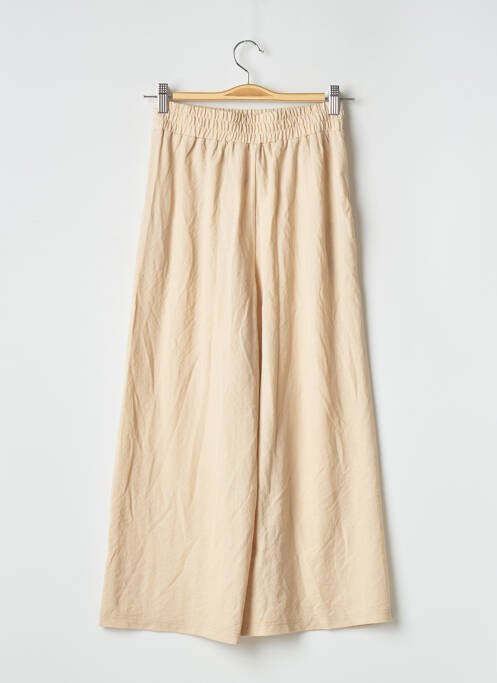 Pantalon trei sferturi maro MANGO femeie