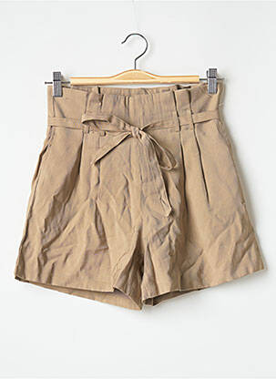 Șort bej MOLLY BRACKEN femeie