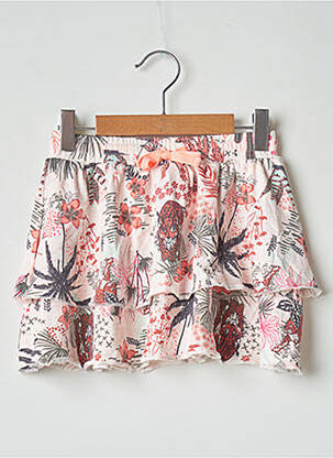 Fustă scurtă portocaliu GARCIA fată