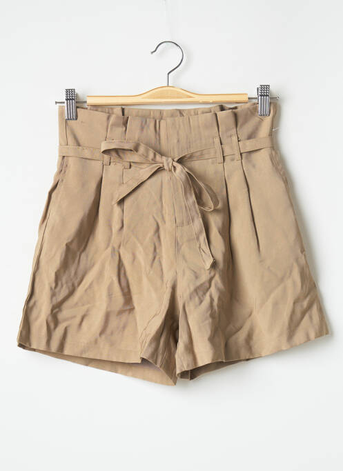 Șort bej MOLLY BRACKEN femeie