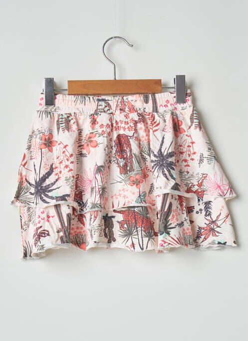 Fustă scurtă portocaliu GARCIA fată