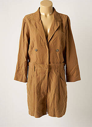 Salopetă scurtă bej ONLY femeie