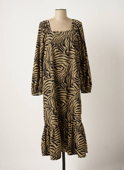 Rochie lungă verde VERO MODA femeie