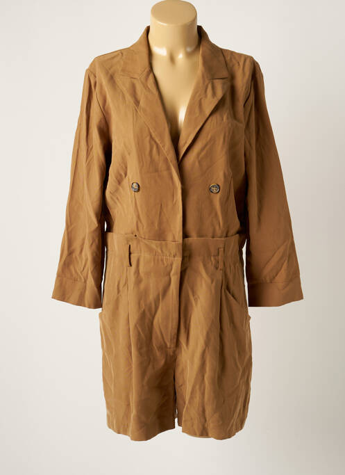 Salopetă scurtă bej ONLY femeie