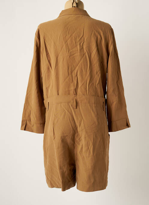 Salopetă scurtă bej ONLY femeie