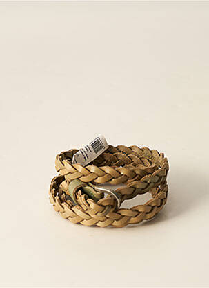Curea verde PIECES femeie