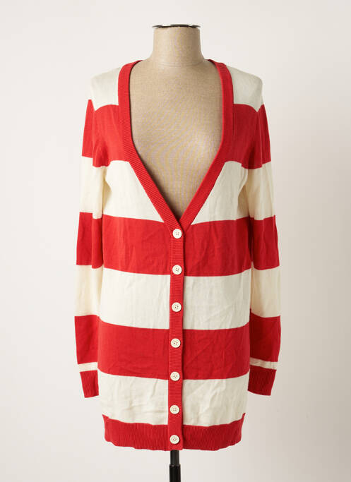 Vestă cu mâneci lungi roșu FLAIR femeie