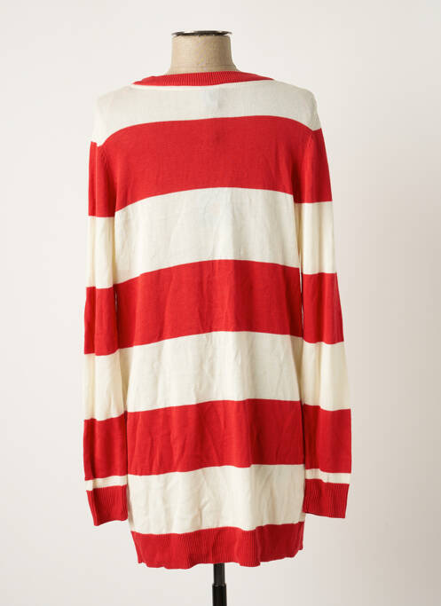 Vestă cu mâneci lungi roșu FLAIR femeie