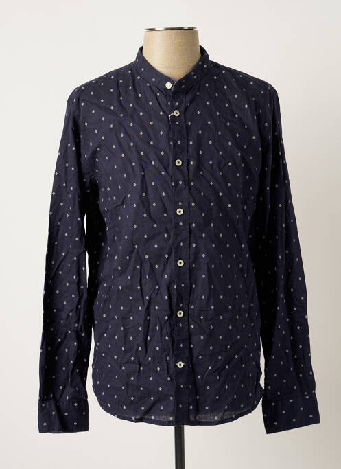 Cămașă cu mâneci lungi albastru TOM TAILOR bărbat