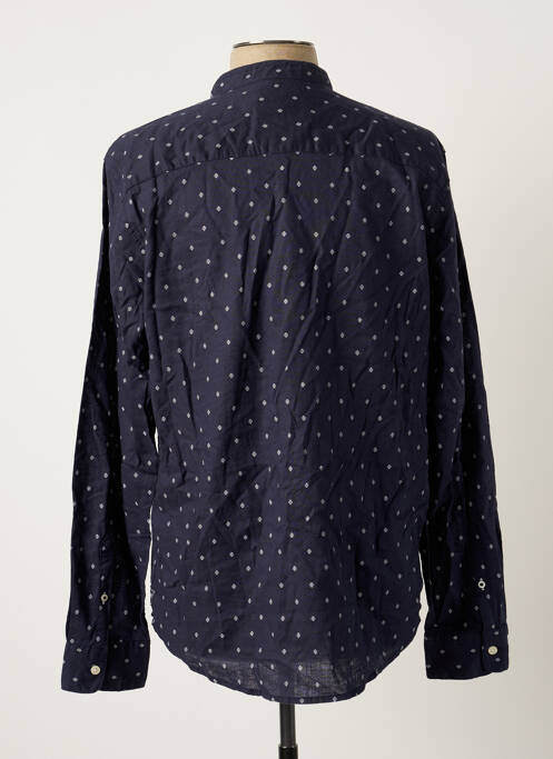 Cămașă cu mâneci lungi albastru TOM TAILOR bărbat