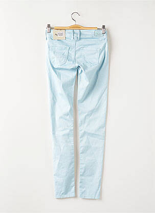 Pantalon slim albastru PEPE femeie