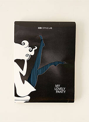 Colanți albastru ZEB STYLE LAB  femeie