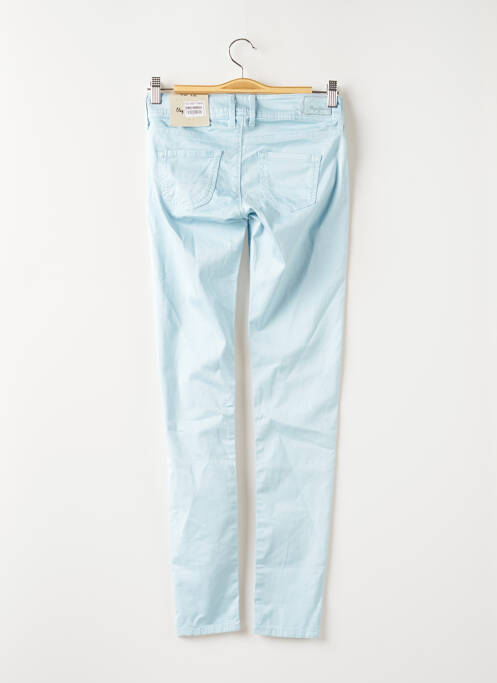 Pantalon slim albastru PEPE femeie