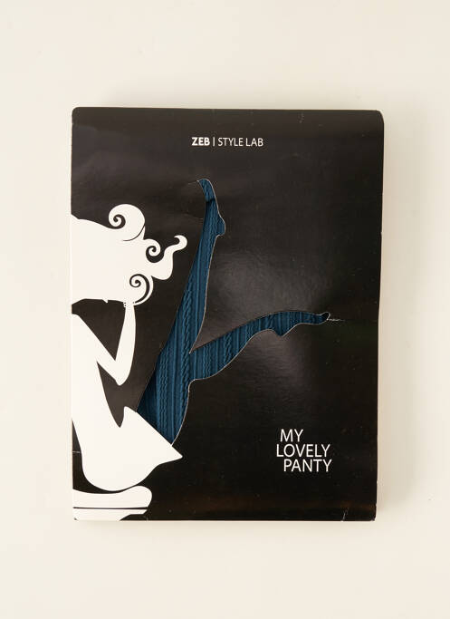 Colanți albastru ZEB STYLE LAB  femeie