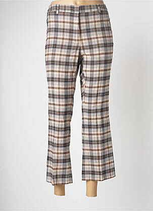 Pantalon chino bej MORE & MORE femeie