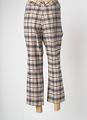 Pantalon chino bej MORE & MORE femeie