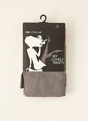 Colanți gri ZEB STYLE LAB  femeie