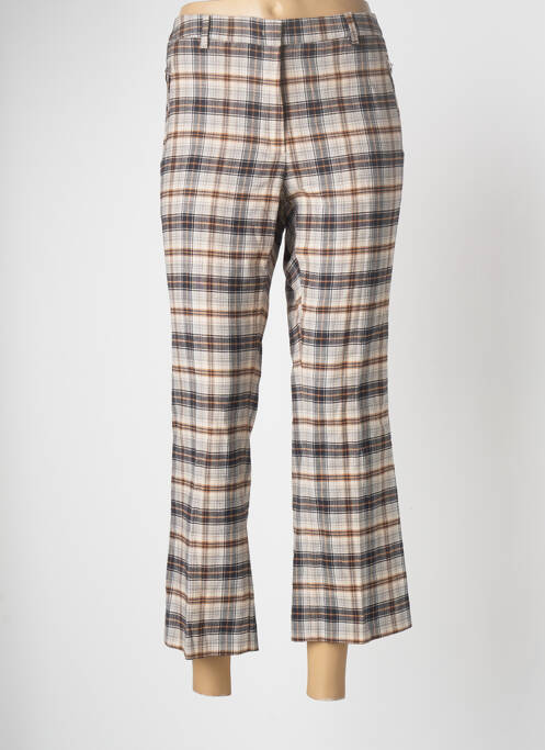 Pantalon chino bej MORE & MORE femeie