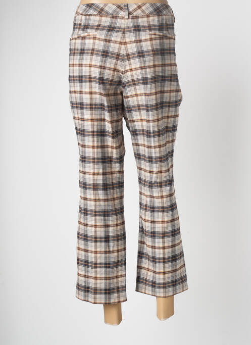 Pantalon chino bej MORE & MORE femeie