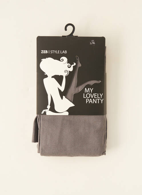 Colanți gri ZEB STYLE LAB  femeie