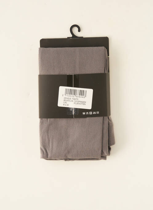 Colanți gri ZEB STYLE LAB  femeie