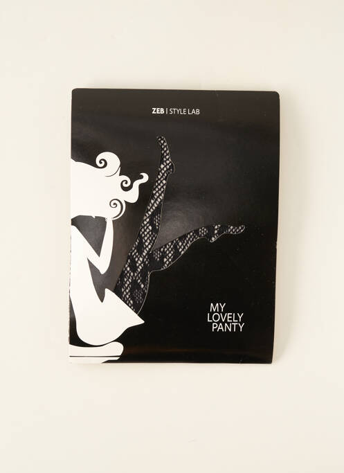 Colanți negru ZEB STYLE LAB  femeie