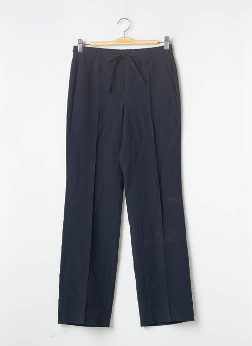 Pantalon drept albastru OPUS femeie