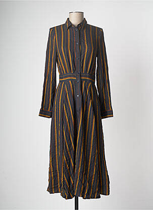 Rochie lungă albastru LE FABULEUX MARCEL DE BRUXELLES femeie