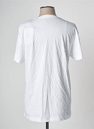Tricou alb JACK & JONES bărbat