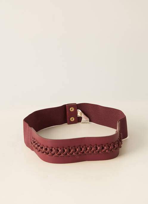 Curea roșu PIECES femeie