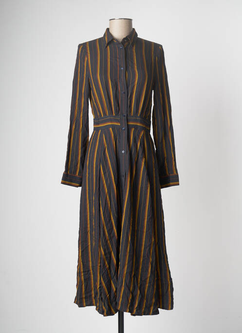 Rochie lungă albastru LE FABULEUX MARCEL DE BRUXELLES femeie