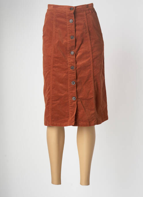 Fustă midi maro LE FABULEUX MARCEL DE BRUXELLES femeie