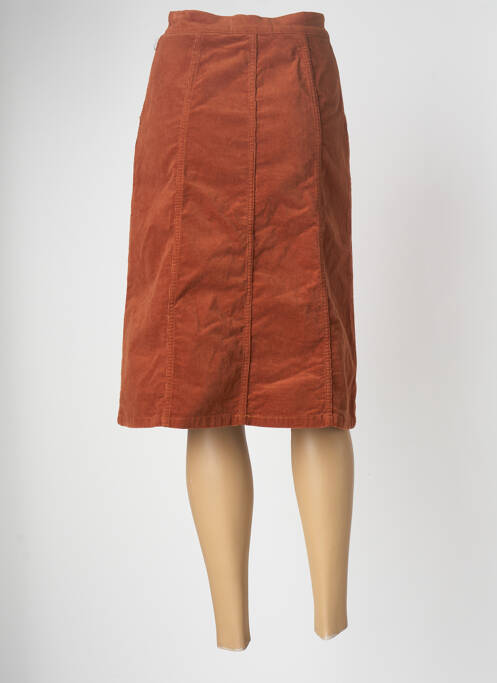 Fustă midi maro LE FABULEUX MARCEL DE BRUXELLES femeie