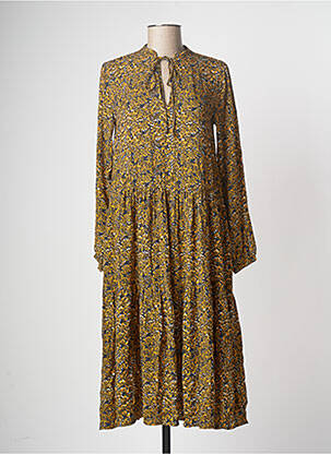 Rochie midi galben LE FABULEUX MARCEL DE BRUXELLES femeie