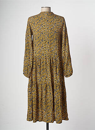 Rochie midi galben LE FABULEUX MARCEL DE BRUXELLES femeie