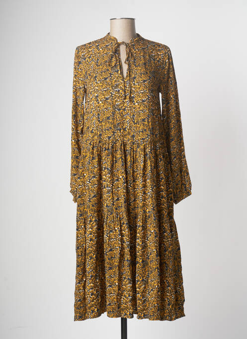 Rochie midi galben LE FABULEUX MARCEL DE BRUXELLES femeie