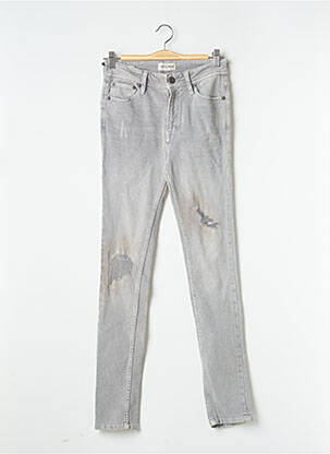 Blugi cu croială slim gri JACK & JONES bărbat