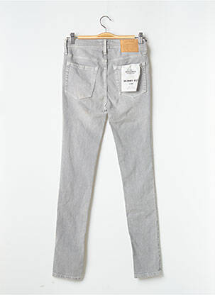 Blugi cu croială slim gri JACK & JONES bărbat