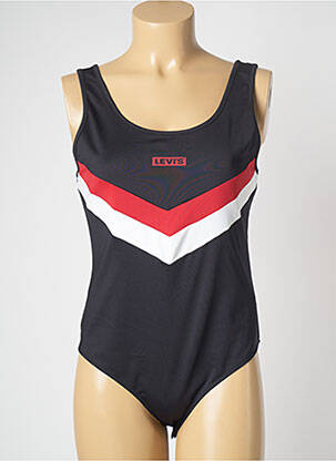 Body negru LEVIS femeie