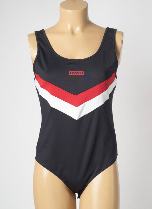 Body negru LEVIS femeie