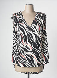 Bluză negru S.OLIVER femme