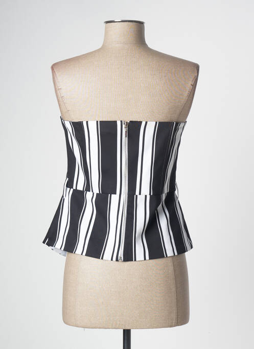 Top negru MORGAN femeie