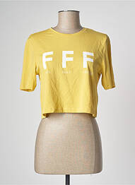 Tricou galben ONLY femeie