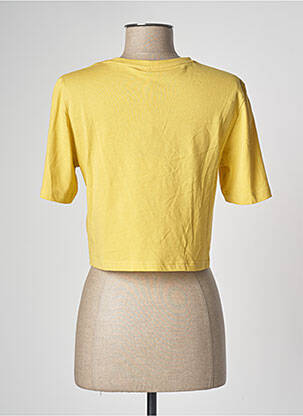 Tricou galben ONLY femeie