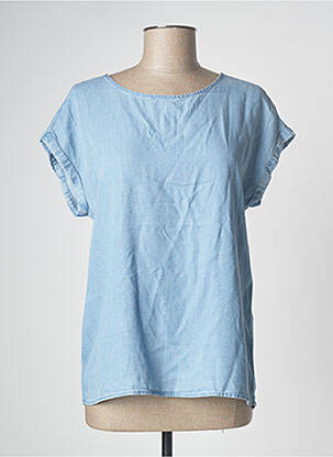 Top albastru TOM TAILOR femeie