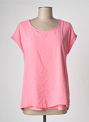 Tricou roz STREET ONE femeie