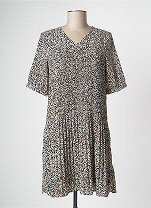 Rochie scurtă bej VERO MODA femeie