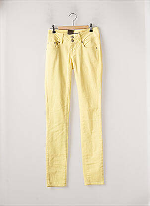 Blugi cu croială slim galben LTB femeie