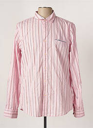 Cămașă cu mâneci lungi roz SCOTCH & SODA homme